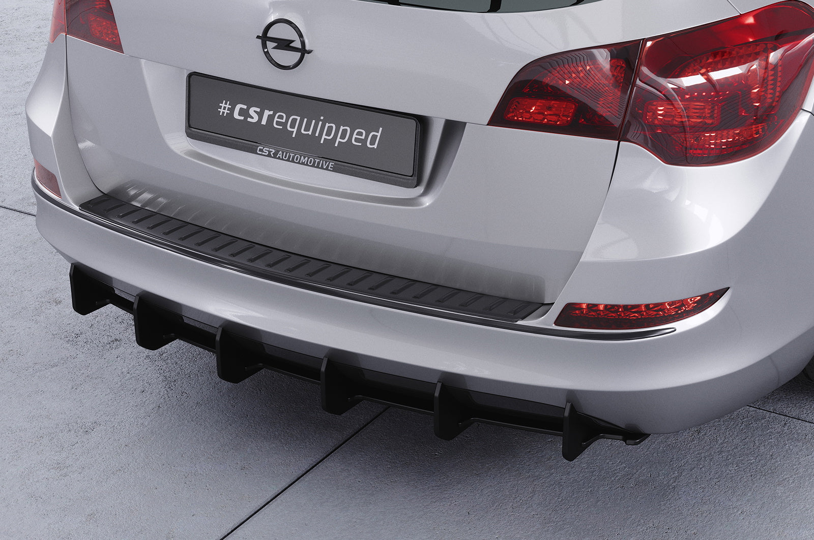 Difuzor de curse Prelată spate pentru Opel Astra J Sports Tourer HA425