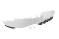 Difuzor de curse Prelungire spate pentru Opel Insignia B Grand Sport HA343