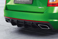 Difuzor de curse Prelungire bară spate pentru Skoda Octavia 3 (Tip 5E) RS HA322