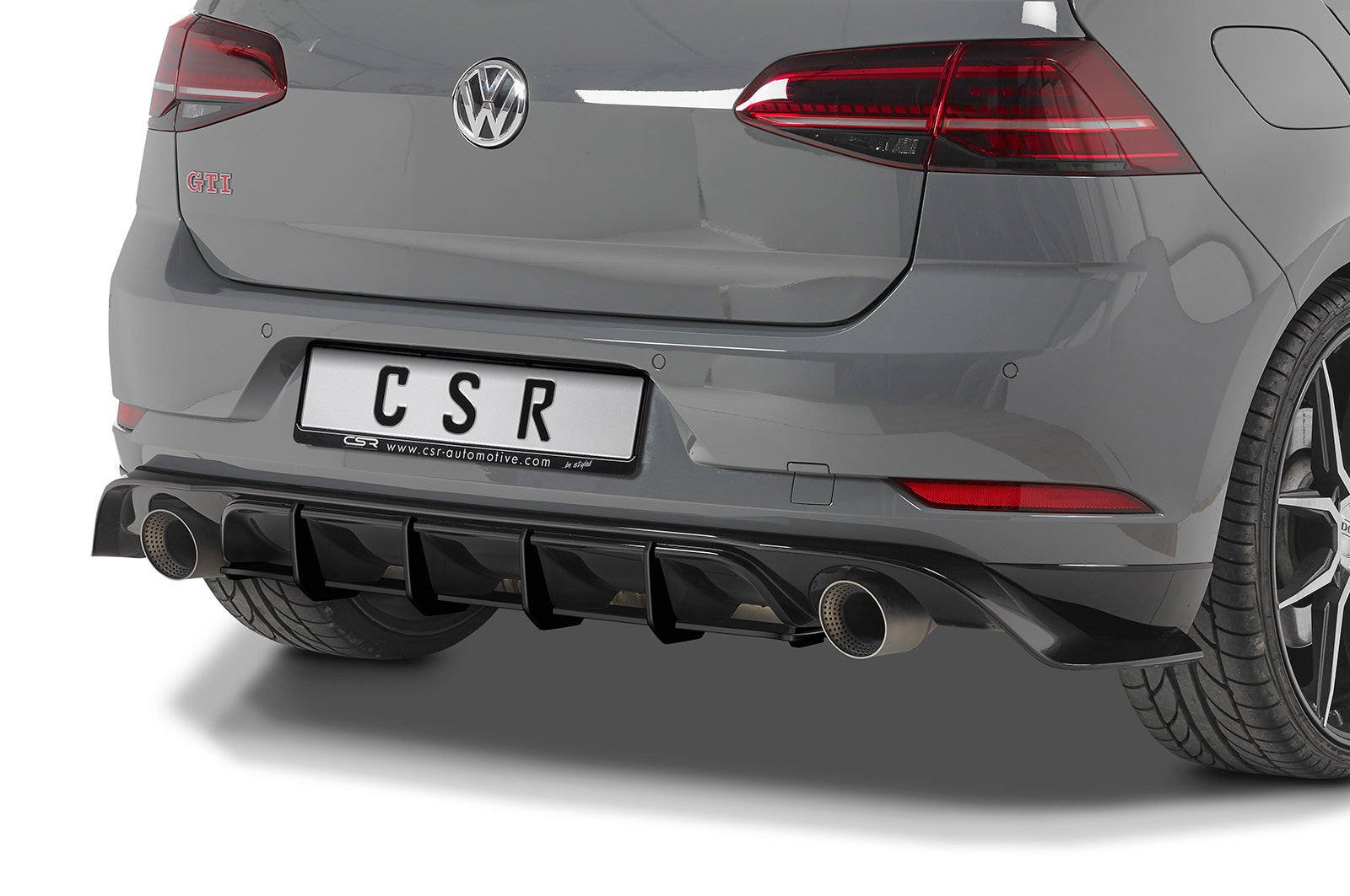 Difuzor de curse Prelată spate pentru VW Golf 7 (Tip AU) GTI TCR HA311
