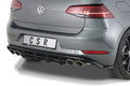 Difuzor de curse Prelată spate pentru VW Golf 7 (Tip AU) R HA313