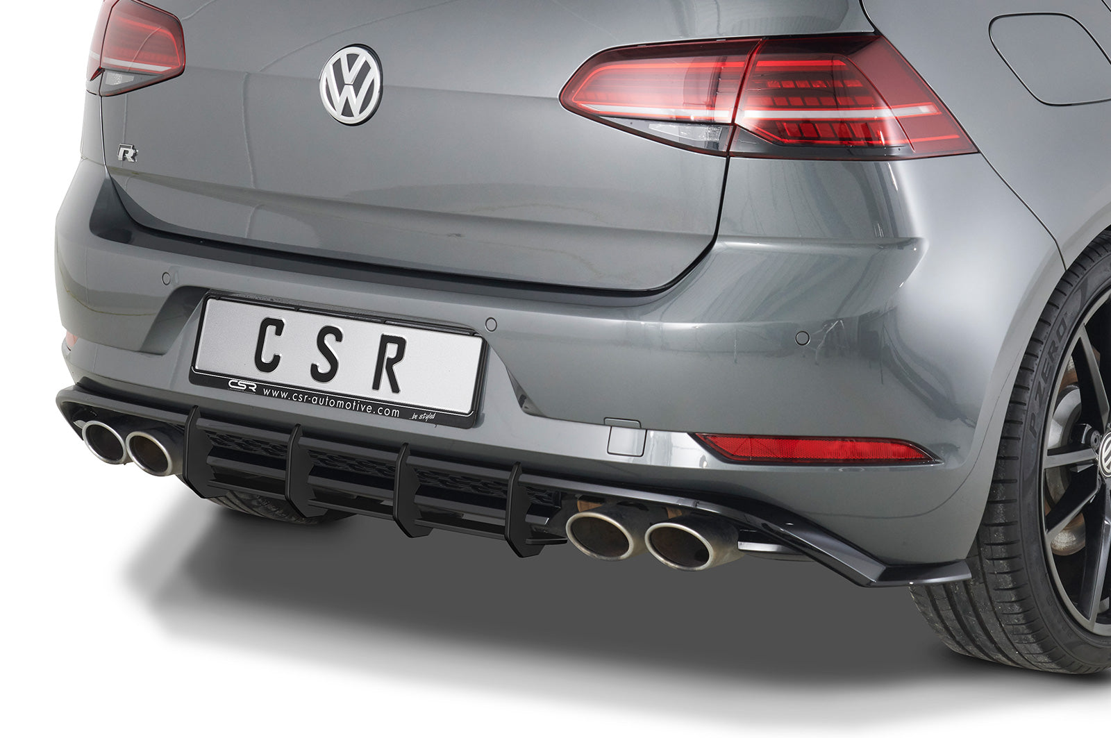 Difuzor de curse Prelată spate pentru VW Golf 7 (Tip AU) R HA313