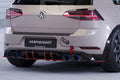 Difuzor de curse Prelată spate pentru VW Golf 7 (Tip AU) R HA411