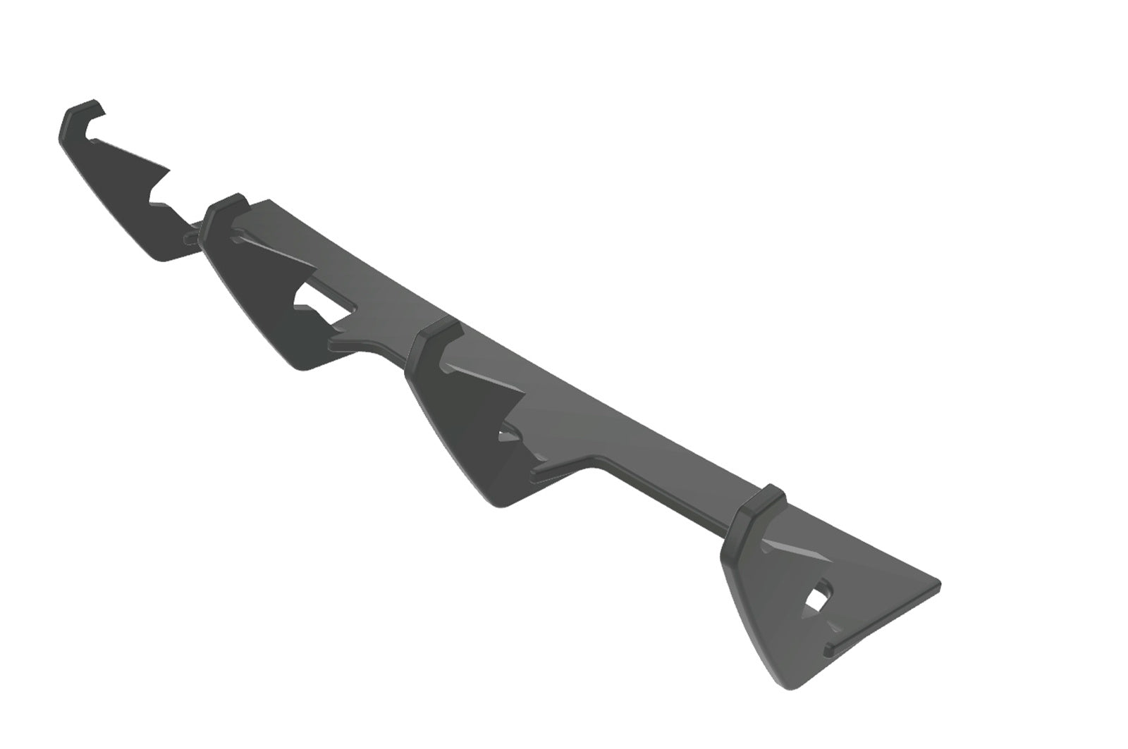 Difuzor de curse Prelungire spate pentru VW Golf 7 (Tip AU) Varianta R HA359