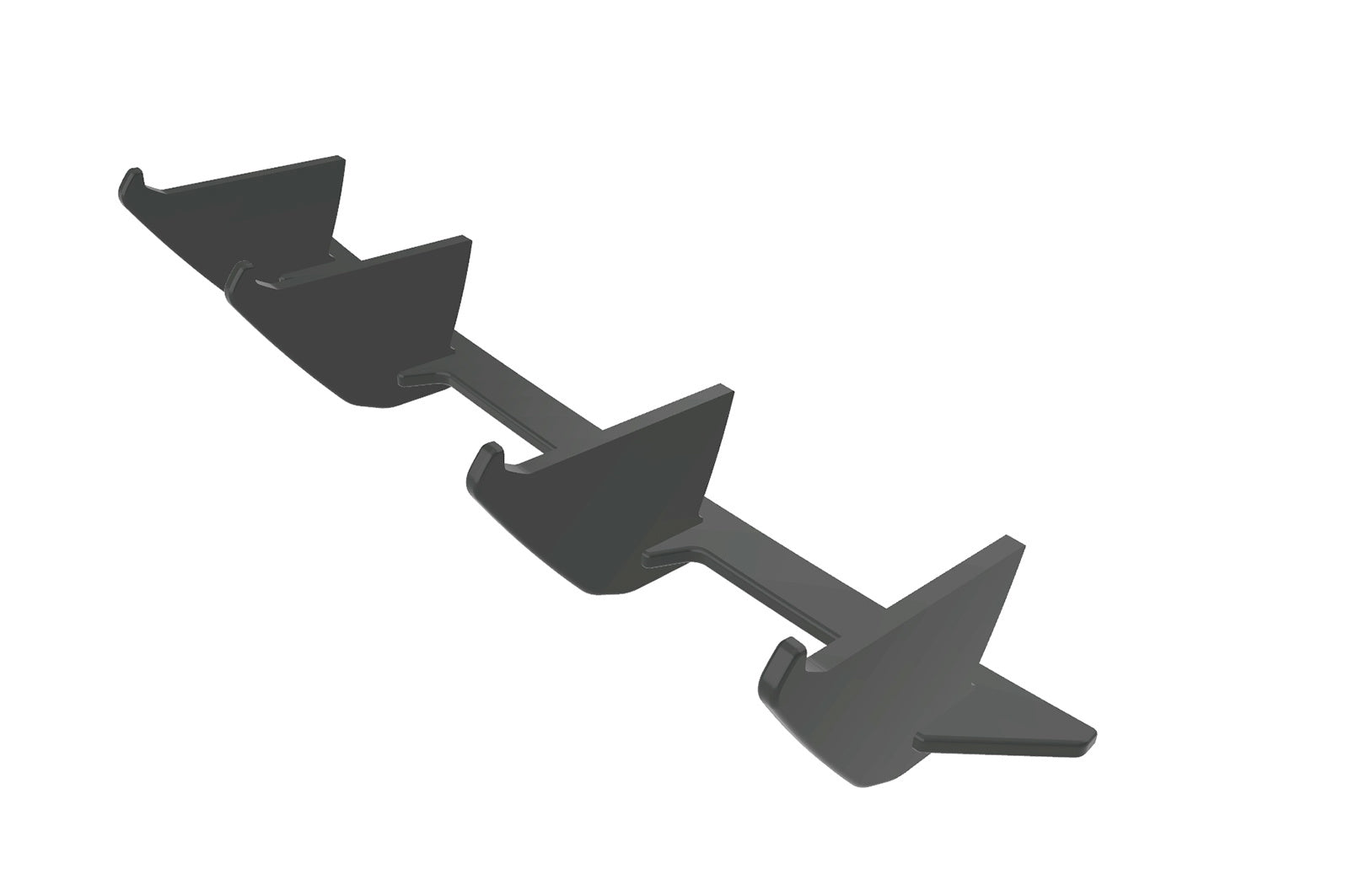 Difuzor de curse Prelungire spate pentru VW Golf 7 (Tip AU) Varianta HA357