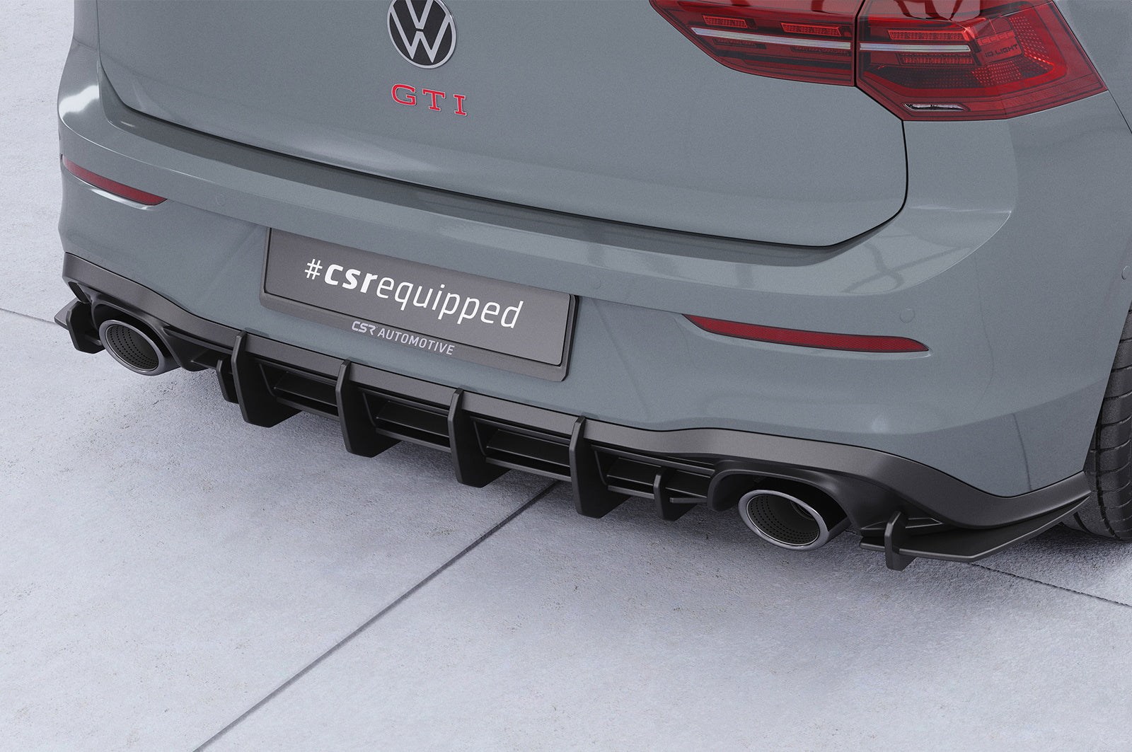 Difuzor de curse Prelată spate pentru VW Golf 8 (Tip CD) GTI Clubsport HA316