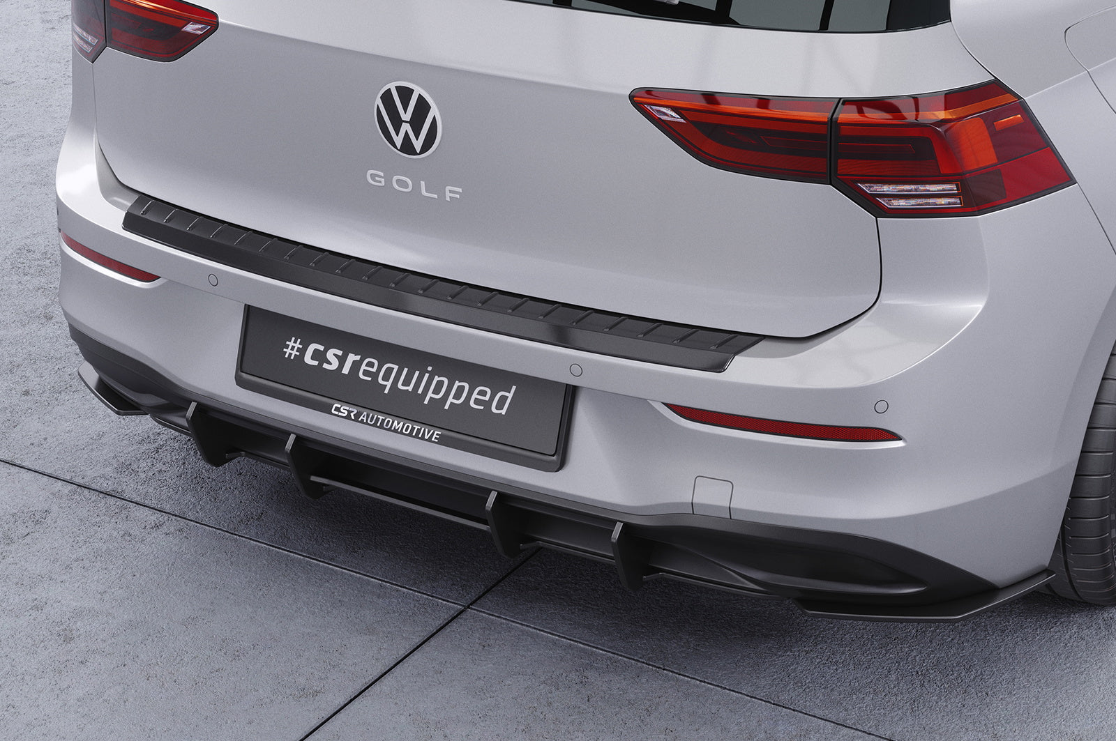 Difuzor de curse Prelată spate pentru VW Golf 8 (Tip CD) Life HA410