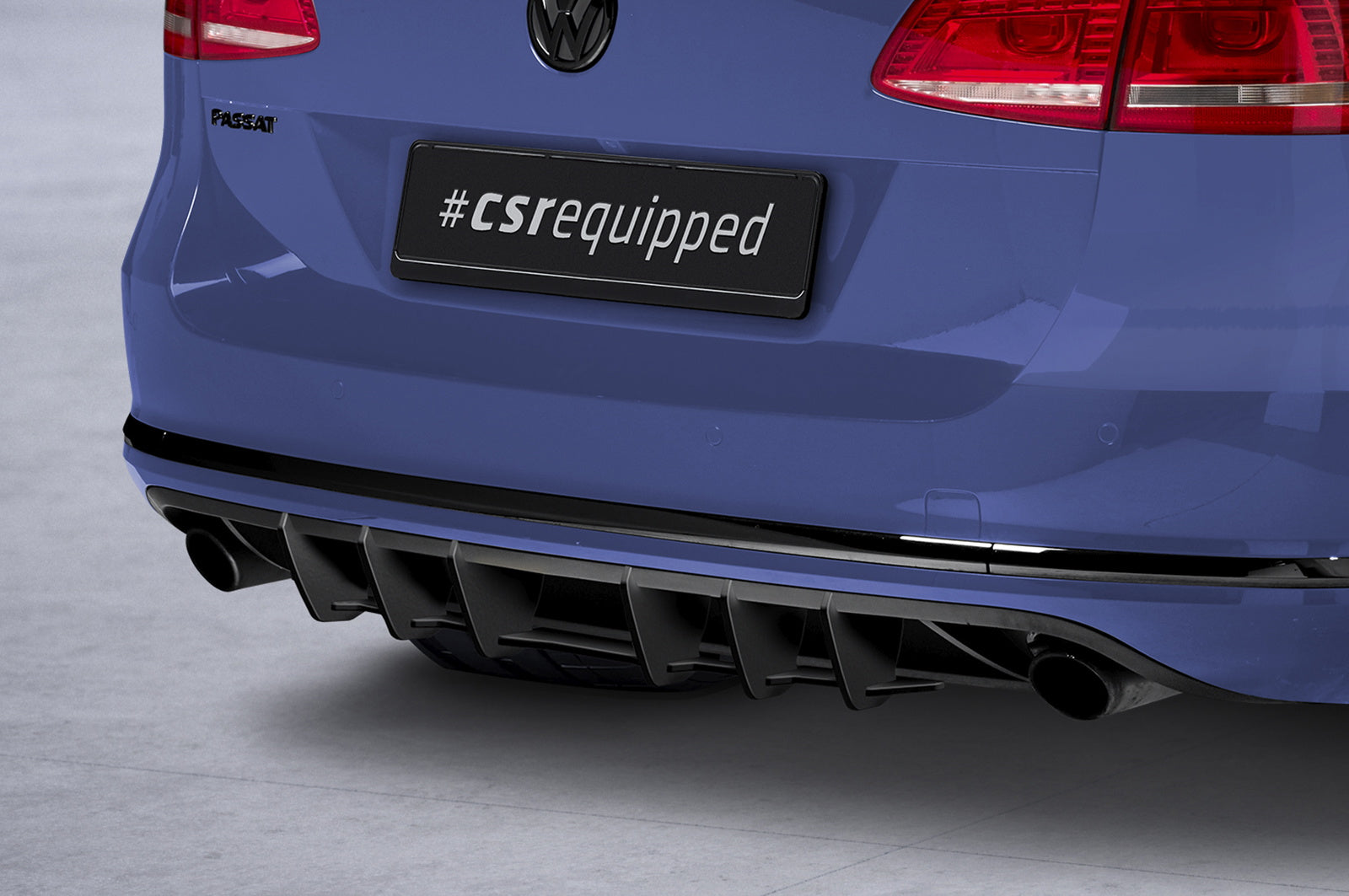 Difuzor de curse Prelungire spate pentru VW Passat B7 (Tip 3C) Varianta HA353