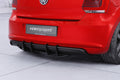Difuzor de curse Prelungire spate pentru VW Polo 5 (Tip 6R) R-Line HA350