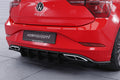 Difuzor de curse Prelungire bară spate pentru VW Polo 6 2G (Tip AW) R-Line HA317