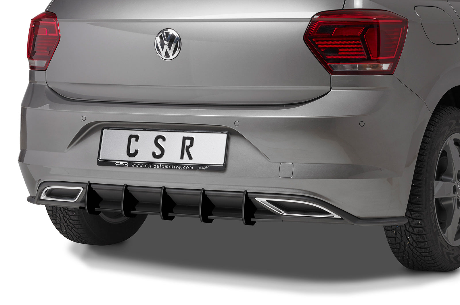 Difuzor de curse Prelată spate pentru VW Polo 6 2G (Tip AW) R-Line HA318