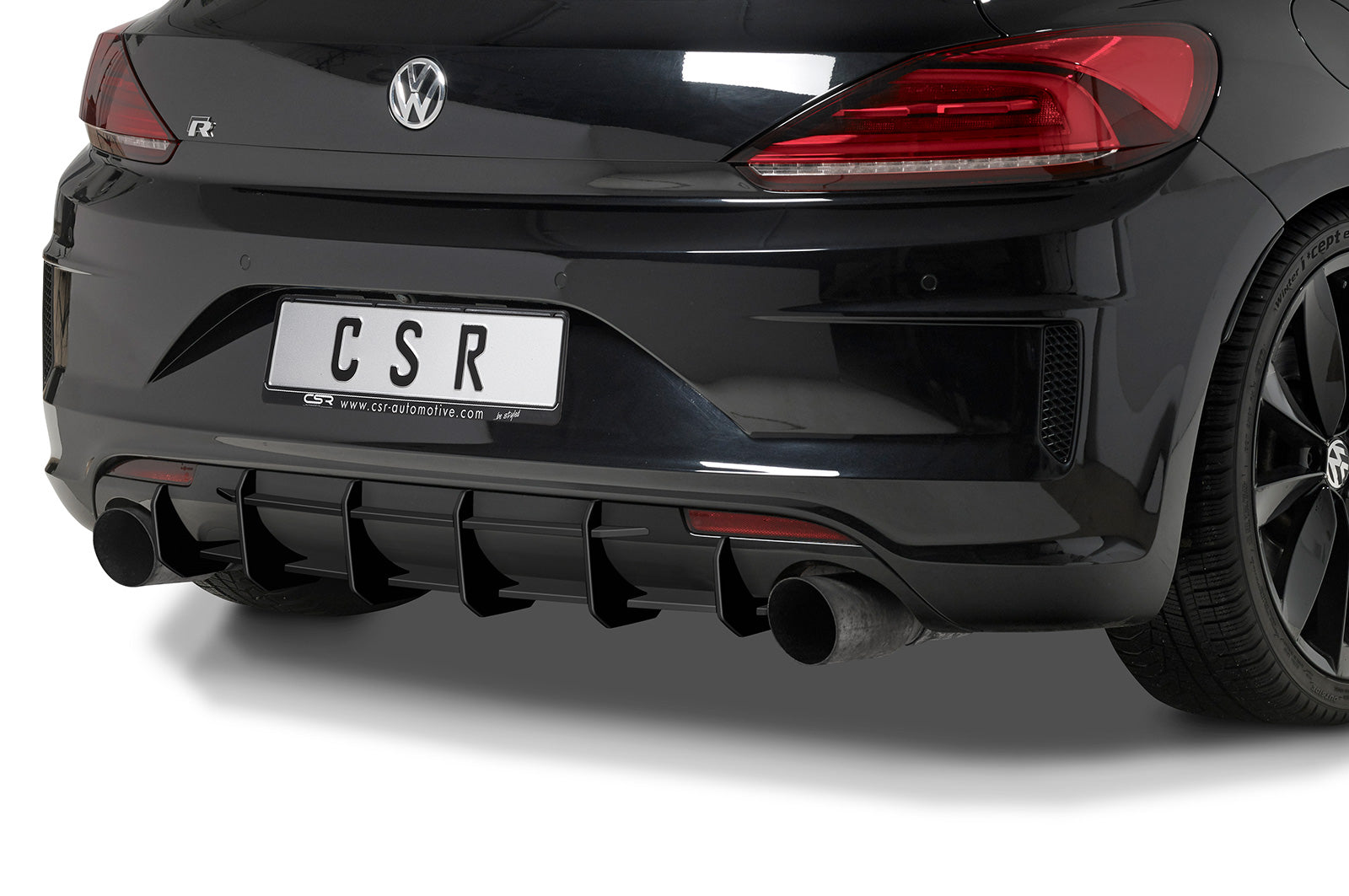 Difuzor de curse Prelată spate pentru VW Scirocco 3 R HA319