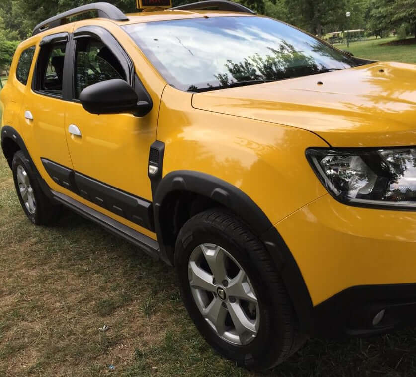 Caroserie Compatibilă Cu DACIA Duster Seria 2 2018+ (Fără Marcaj Duster) (Off-Road)