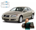 Parasolar pentru Volvo S80 2 II sedan 2006-2016, set 2 piese cu magneți