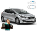 Parasolar pentru Kia Ceed 2 II Hatchback 12'-18', 4 piese