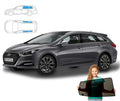 Parasolare pentru Hyundai i40 Estate 11'-19' set 4 piese cu magneți