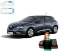 Parasolar pentru Renault Megane 4 Hatchback 2015, panouri spate + lunetă