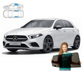 Parasolar pentru Mercedes-Benz Clasa A (IV) W177 sedan 2018, 2 bucăți, cu magneți