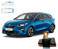 Parasolar pentru Kia Ceed 3 III Hatchback 2018 + lunetă, set 5 piese