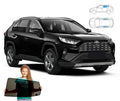Parasolare pentru panouri spate Toyota Rav 4 (V) 19", din 2 piese