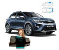Parasolare pentru Kia Stonic, panouri spate + lunetă