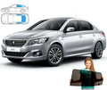 Parasolare pentru Peugeot 301 Sedan 2012, panouri spate + lunetă