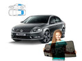 Parasolare pentru Volkswagen VW Passat B7 sedan (2010 încoace), set 3 piese