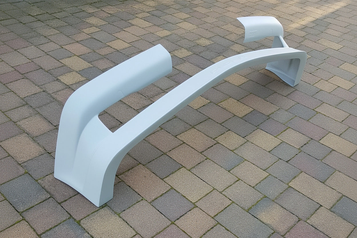 Prelungire bara fata fusta spoiler lip BMW Seria 5 E34 B10 ALPINA TFB TUNING