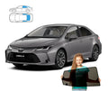 Parasolare pentru Toyota Corolla XII sedan din 2018 încoace, set de 3 piese