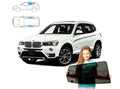 Parasolare pentru BMW X3 F25 SUV, anii model 2010-2017, set de 4 piese
