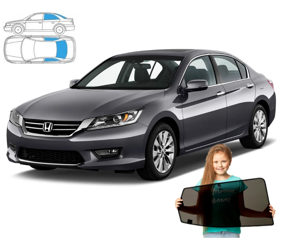 Parasolare pentru Honda Accord 9 Sedan 12'-18' spate + lunetă
