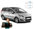 Parasolare pentru Peugeot 5008 (I) 09'-17' Panouri spate, 2 bucăți