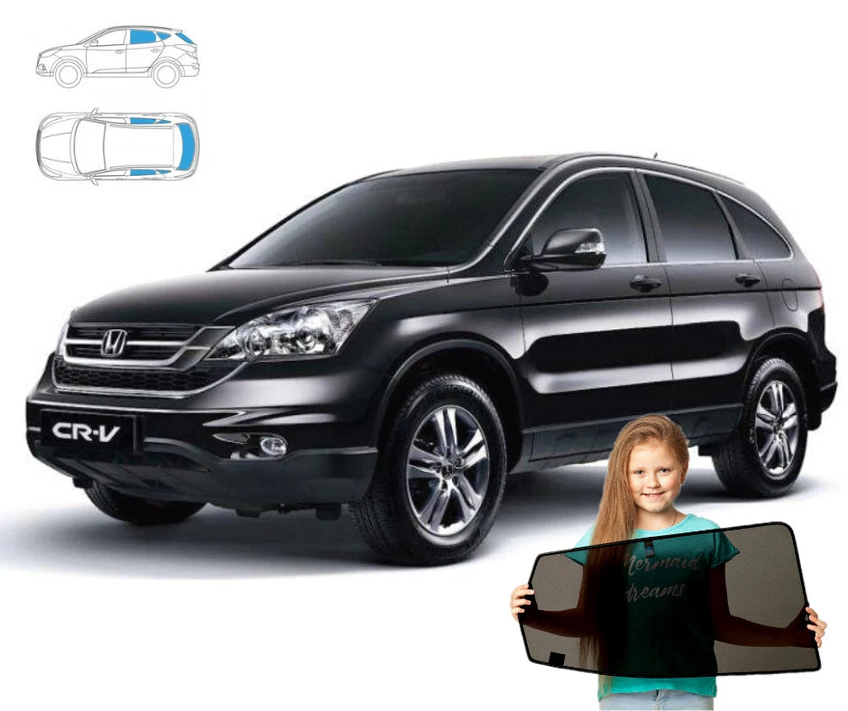 Parasolare pentru Honda CR-V III 3 06-11 Panouri spate +