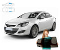 Parasolare pentru Opel Astra J sedan, anii model 2012-2021, set de 4 piese cu magneți