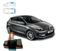Parasolare pentru Renault Megane 3 Hatchback 08'-15', panouri spate, 3 piese
