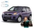 Parasolare pentru Ford Fusion Minivan 02-12, panouri spate + lunetă