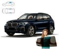 Parasolare spate pentru BMW X5 G05 2018 - Parasolare spate, 2 bucăți, cu magneți