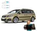 Parasolare pentru panouri spate Seat Alhambra 2 10'-20', set 4 piese