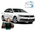 Parasolar pentru Volkswagen Jetta 6 VI sedan 2010-2018, set de 3, cu magneți
