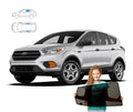 Parasolare pentru Ford Escape 3 III (2012-2019) - Parasolare din 2 piese cu magneți