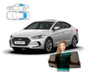Parasolare pentru Hyundai Elantra 6 VI 15-20 panouri spate + lunetă