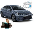 Parasolare pentru Toyota Corolla XII sedan 18' panouri spate + lunetă