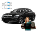 Parasolare pentru BMW Seria 3 G20 sedan din 2018, parasolare din 2 piese pe magneți