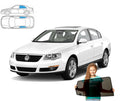 Parasolare pentru panouri spate VW Passat B6 sedan 05'-10', 2 bucăți