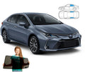 Parasolare pentru panouri spate Toyota Corolla XII sedan 18", din 2 piese