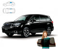 Parasolare pentru Subaru Forester 4, panouri spate 12'-18', 2 bucăți