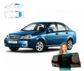 Parasolar pentru Chevrolet Lacetti Sedan 03-09, set de 5 piese cu magneți