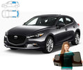 Parasolare pentru Mazda 3 III 3 HB 13-18' Panouri spate + lunetă
