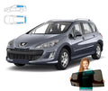 Parasolar pentru Peugeot 308 (I) Estate 07-13' Panouri spate + lunetă