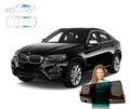 Parasolare pentru BMW X6 F16 SUV 14-19 - set de 4 parasolare cu magneți